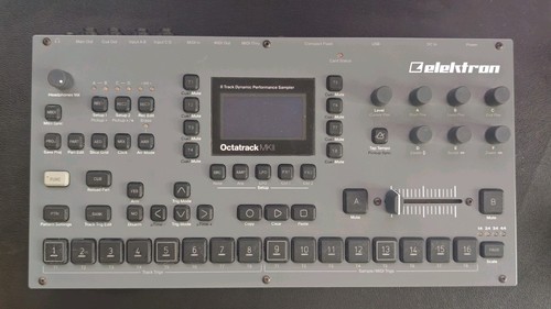Elektron octatrack mkii - octatrack, mkii/mk2