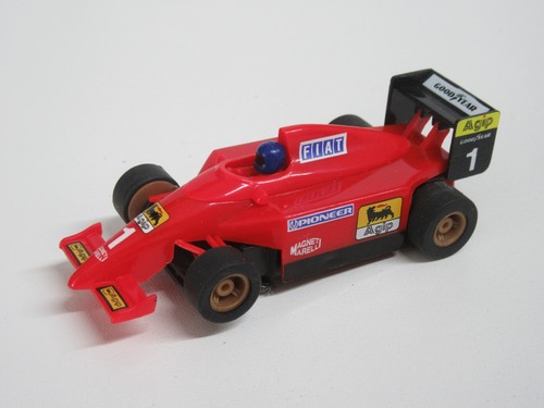 Micro scalextric ferrari - scalextric,