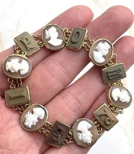Rare Antique Grand Tour Lava