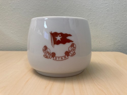 White star line rms titanic - star,