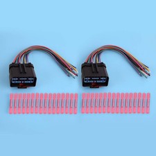 2pcs Door Harness Wiring