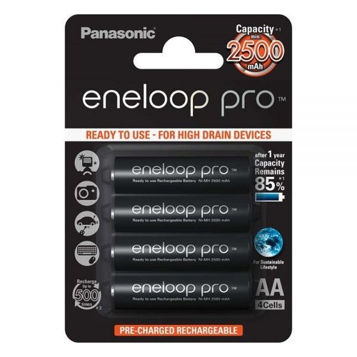 Panasonic eneloop pro - panasonic,