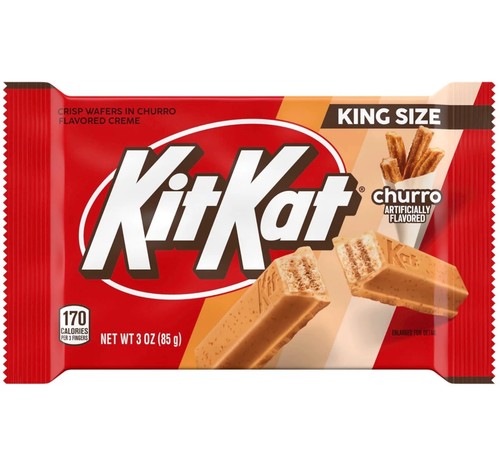 Kit kat churro - kat,