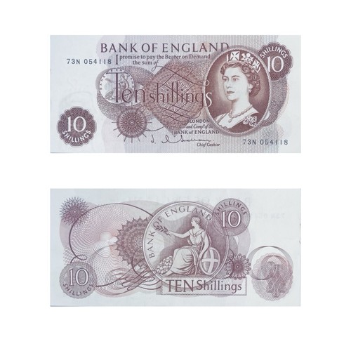 England shillings banknote - england,