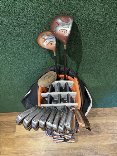 Taylormade burner golf set - taylormade,