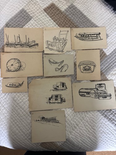 Antique original pen ink - pen,