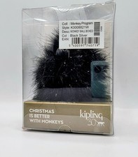 Kipling 30th Anniversary Exclusive Christmas Pom Pom Monkey Keyring Still In Box