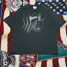 Y2K Black Mens XL Fender