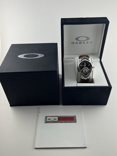 Oakley jury watch polished - jury, ii