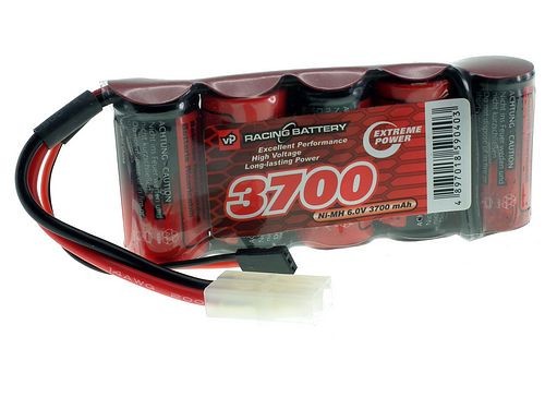 Vapex 3700mah sub sc nimh - 6v,