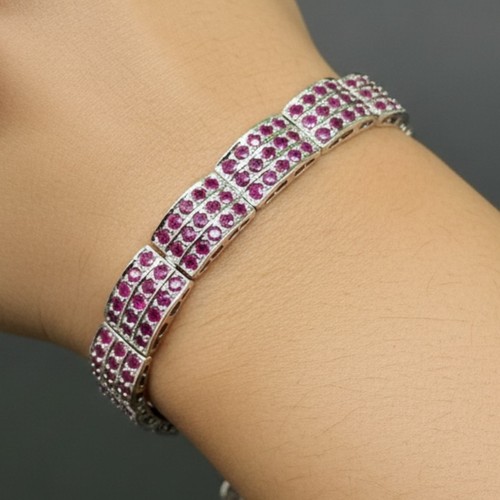 Gms row natural ruby - 19,