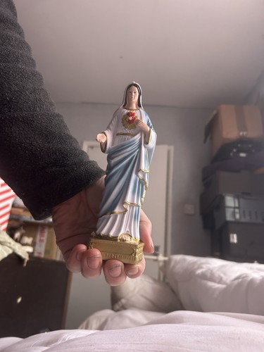 Virgin mary statue - mary,