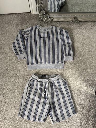 Boys striped jumper and shorts - boys,