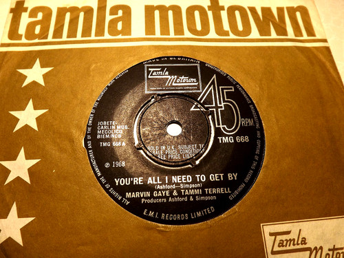 45rpm vinyl record marvin - 45rpm, record...marvin