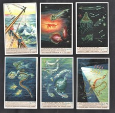 Liebig Deep Sea Diving Card