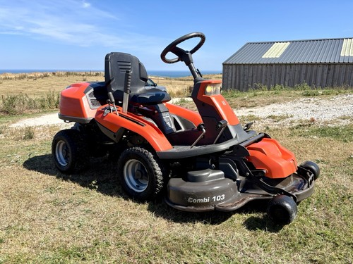 Husqvarna r216t awd out front - out,