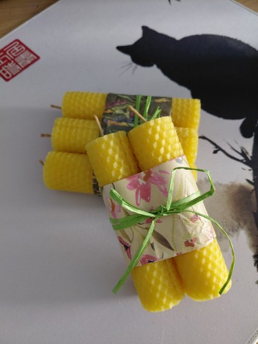 Handmade candles 100 - candles,, pure