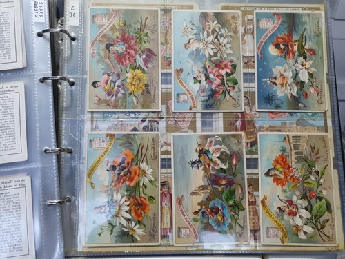 Antique liebig card set 6 - antique,