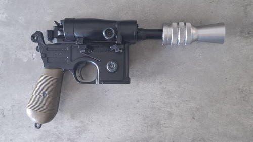 Han solo blaster - blaster,, empire