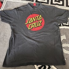 Santa Cruz T Shirts Size Large