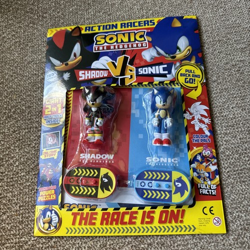 Sonic the hedgehog magazine - the,