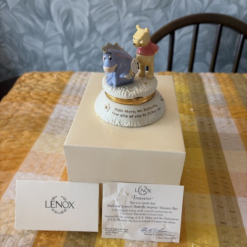 Lenox pooh and eeyore - lenox, eeyore's