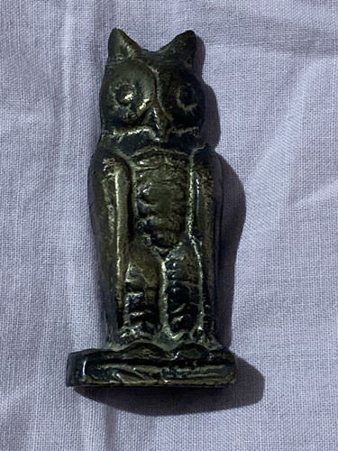 Vintage petit hibou signed - petit,
