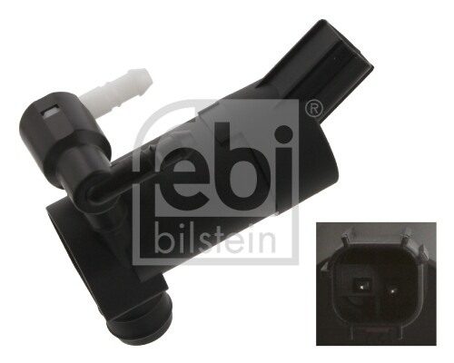 Water pump window - water,