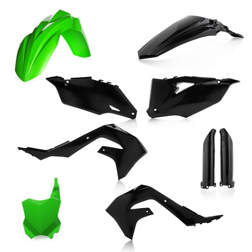 Acerbis plastics kit kawasaki - plastics,