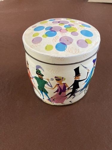 Pascall vintage sweet tin - pascall,