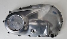 Genuine Used 2016-ON TRIUMPH BONNEVILLE T120 Clutch Cover - T1267543