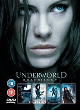 Underworld Quadrilogy DVD