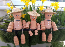 Family Terracotta Flower Pot