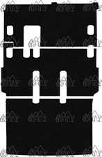Shuttle lwb rear in - vw, t5