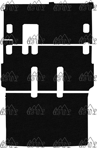 Shuttle lwb rear in 3 - vw,