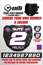 ODI Front Plate GRAPHIC ONLY