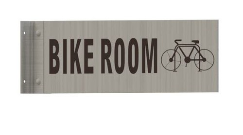 Bike room two sided double - bike,