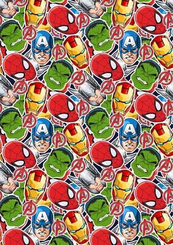Marvel comic birthday gift - comic,