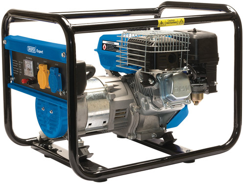 Draper 2kva petrol - 2.2kva, generator