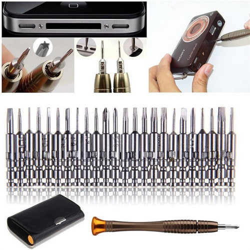 Mini screwdriver set bits - mini,