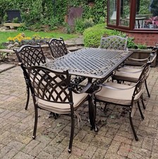 Vintage garden dining set - vintage,