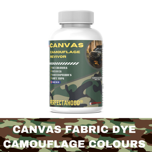 Convertible roof hood - , canvas