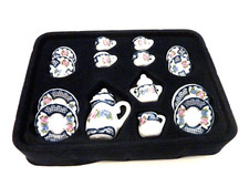 Dolls House Tea Set Royal