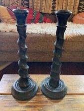 Antique  vtg English Oak