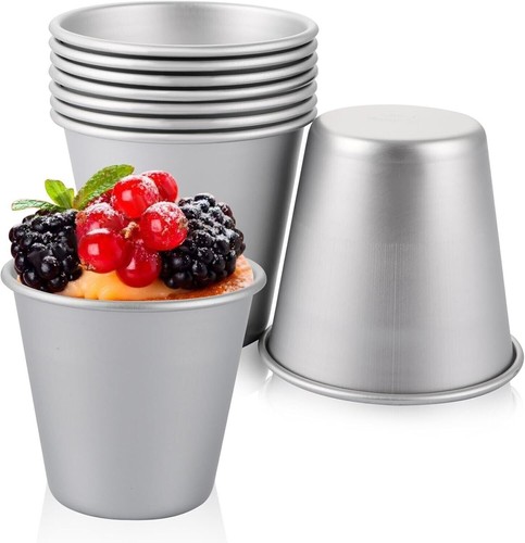 Aluminium mould baking cup - aluminium,