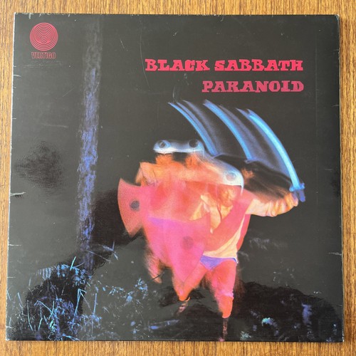 Black sabbath paranoid 1973 - black,