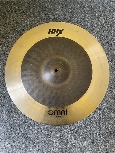 Sabian hhx omni crash - omni, 19”