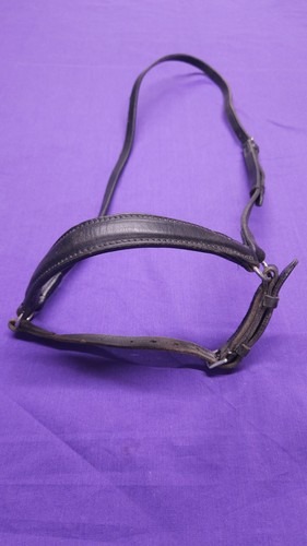 Full size black leather - black, drop