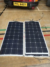 Flexible Solar Panels 100w 12v X6