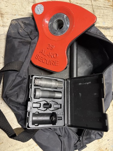 Alko spare wheel lock - alko, 39